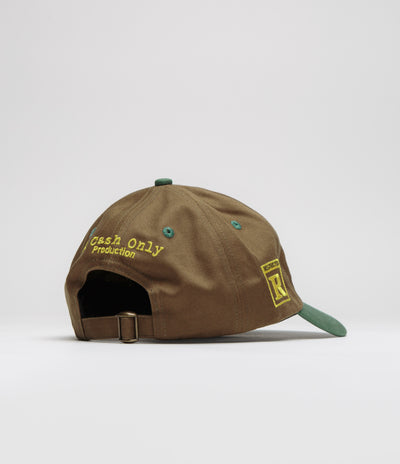 Cash Only Home Video Cap - Wood