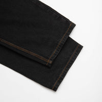 Cash Only Logo Baggy Jeans - Washed Black thumbnail