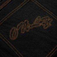 Cash Only Logo Baggy Jeans - Washed Black thumbnail