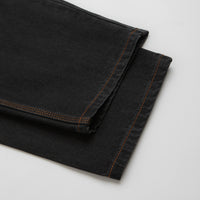 Cash Only Logo Baggy Jeans - Washed Black / Black thumbnail