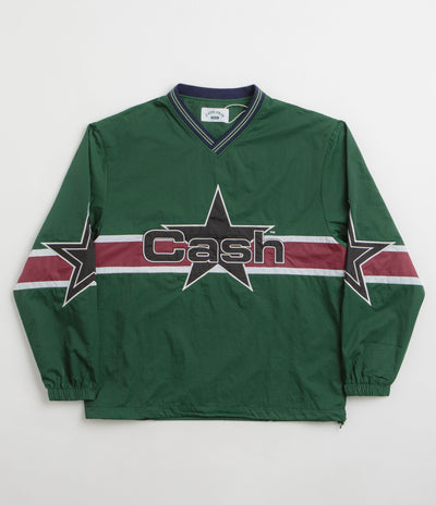 Cash Only Outfield Pullover Jersey - Forest