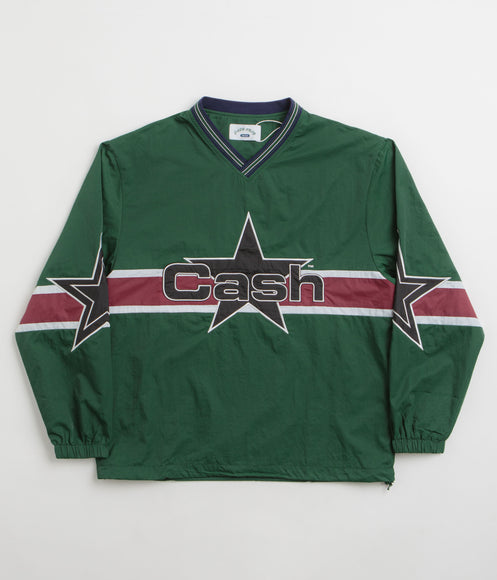 Cash Only Outfield Pullover Jersey - Forest