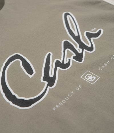 Cash Only Pier T-Shirt - Canteen