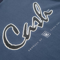 Cash Only Pier T-Shirt - Denim thumbnail