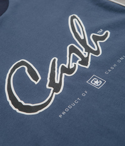 Cash Only Pier T-Shirt - Denim