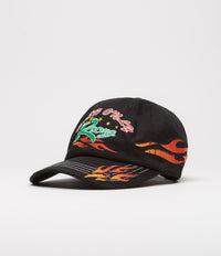 Cash Only Racing Flame Cap - Black