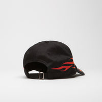 Cash Only Racing Flame Cap - Black thumbnail