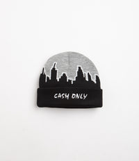 Cash Only Skyline Beanie - Black