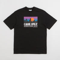 Cash Only Skyline T-Shirt - Black thumbnail