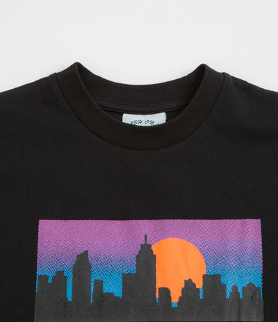 Cash Only Skyline T-Shirt - Black