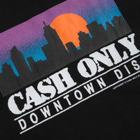 Cash Only Skyline T-Shirt - Black thumbnail