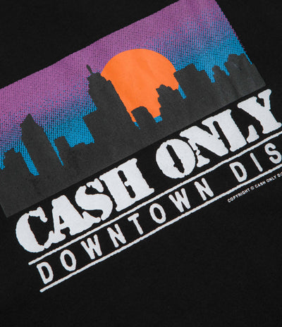 Cash Only Skyline T-Shirt - Black