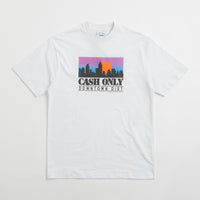 Cash Only Skyline T-Shirt - White thumbnail