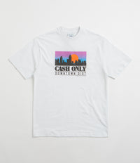 Cash Only Skyline T-Shirt - White