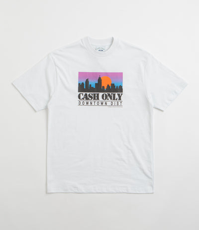 Cash Only Skyline T-Shirt - White