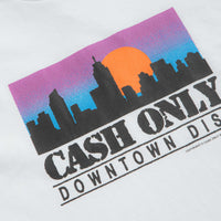 Cash Only Skyline T-Shirt - White thumbnail