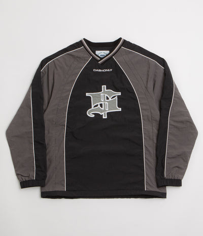 Cash Only Stadium Pullover Sweatshirt - Black