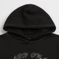 Cash Only Stitch Logo Hoodie - Black thumbnail