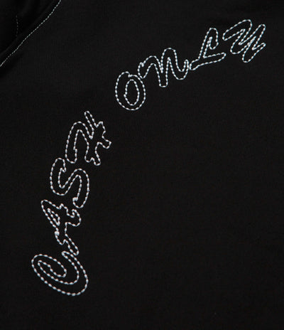 Cash Only Stitch Logo Hoodie - Black