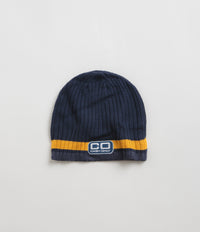 Cash Only Strike Beanie - Navy