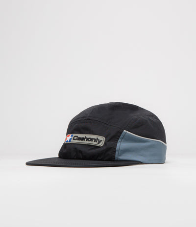 Cash Only Trax 5 Panel Cap - Black / Blue