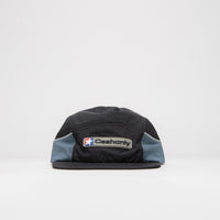 Cash Only Trax 5 Panel Cap - Black / Blue thumbnail