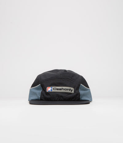 Cash Only Trax 5 Panel Cap - Black / Blue