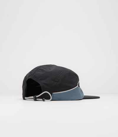 Cash Only Trax 5 Panel Cap - Black / Blue