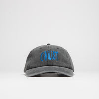 Civilist Big Fun Dad Cap - Washed Black thumbnail