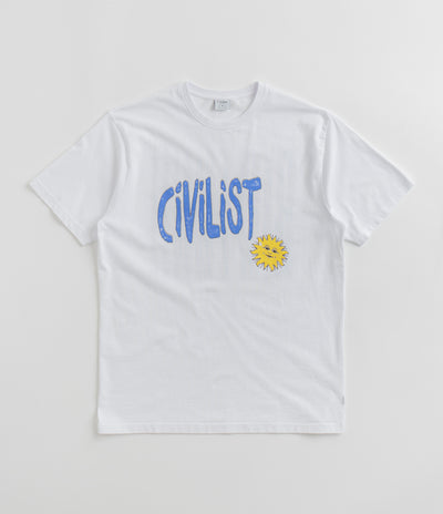 Civilist Big Fun T-Shirt - White