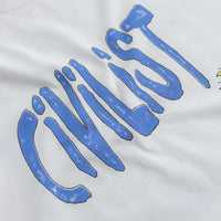 Civilist Big Fun T-Shirt - White thumbnail