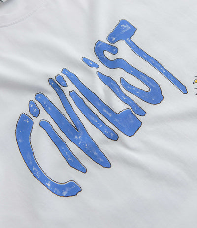 Civilist Big Fun T-Shirt - White