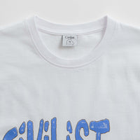 Civilist Big Fun T-Shirt - White thumbnail