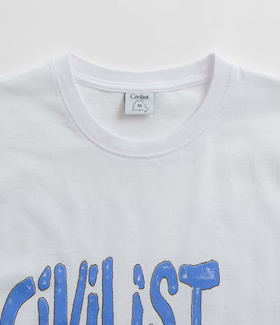 Civilist Big Fun T-Shirt - White