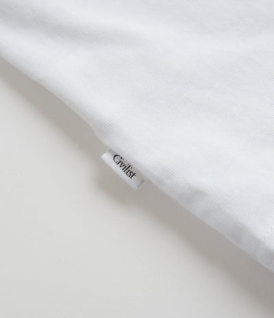 Civilist Big Fun T-Shirt - White