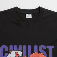 Civilist Characters T-Shirt - Black thumbnail