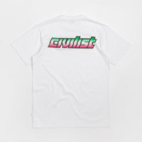 Civilist Crushed T-Shirt - White thumbnail