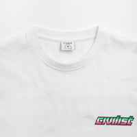 Civilist Crushed T-Shirt - White thumbnail