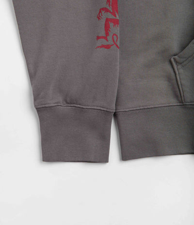 Civilist Degree Zip Hoodie - Charcoal