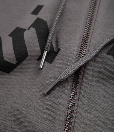 Civilist Degree Zip Hoodie - Charcoal