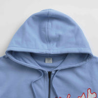 Civilist Exotique Zip Hoodie - Medium Blue thumbnail