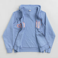 Civilist Exotique Zip Hoodie - Medium Blue thumbnail