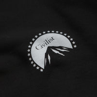 Civilist Fata Morgana Crewneck Sweatshirt - Black thumbnail