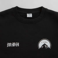 Civilist Fata Morgana Crewneck Sweatshirt - Black thumbnail