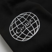 Civilist Fata Morgana Crewneck Sweatshirt - Black thumbnail