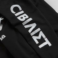 Civilist Fata Morgana Crewneck Sweatshirt - Black thumbnail