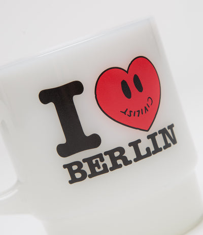 Civilist I Love Berlin Mug - White