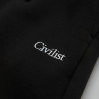 Civilist Leisure Sweatpants - Black thumbnail