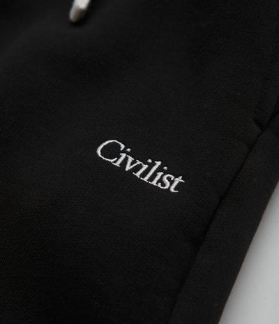 Civilist Leisure Sweatpants - Black