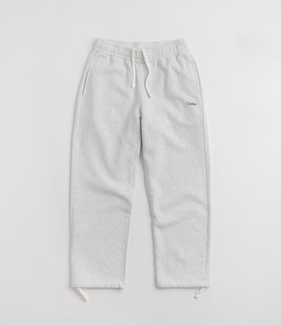 Civilist Leisure Sweatpants - Light Heather Grey